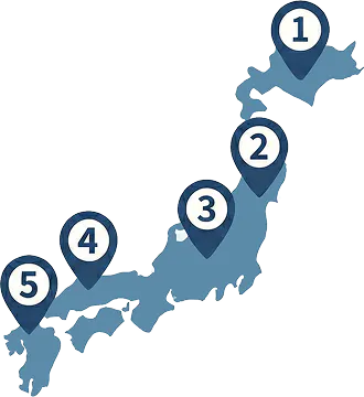 1年間（1/1〜12/31）の寄付先が5自治体以内の方